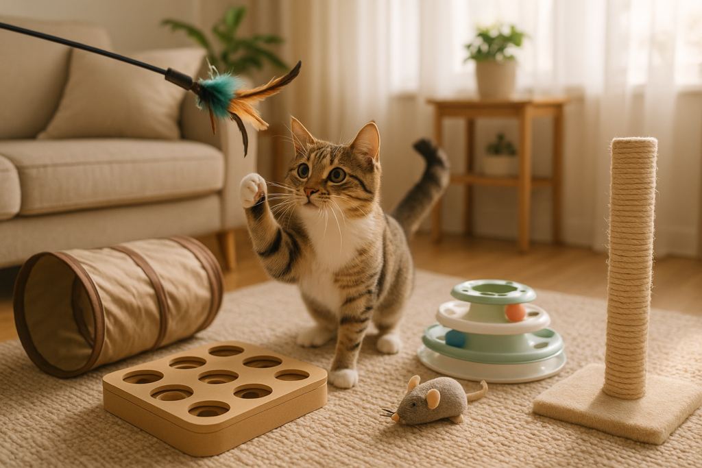 Best Toys for Bored Indoor Cats That Keep Them Happy Best Toys for Bored Indoor Cats That Keep Them Happy