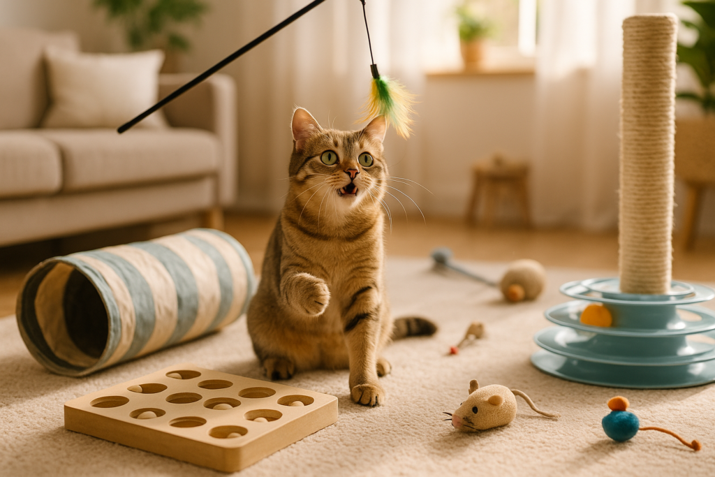 Best Toys for Bored Indoor Cats That Keep Them Happy Best Toys for Bored Indoor Cats That Keep Them Happy