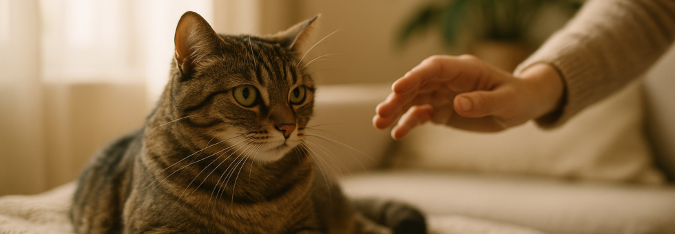 How to Calm an Aggressive Cat at Home Naturally How to Calm an Aggressive Cat at Home Naturally