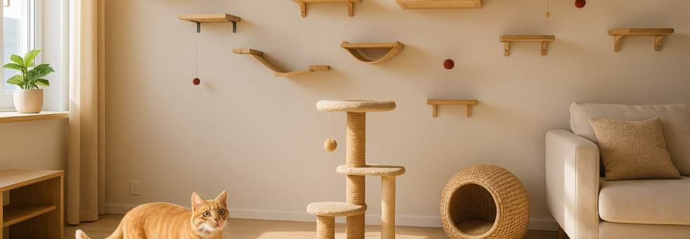 How to Create Indoor Playground for Cats