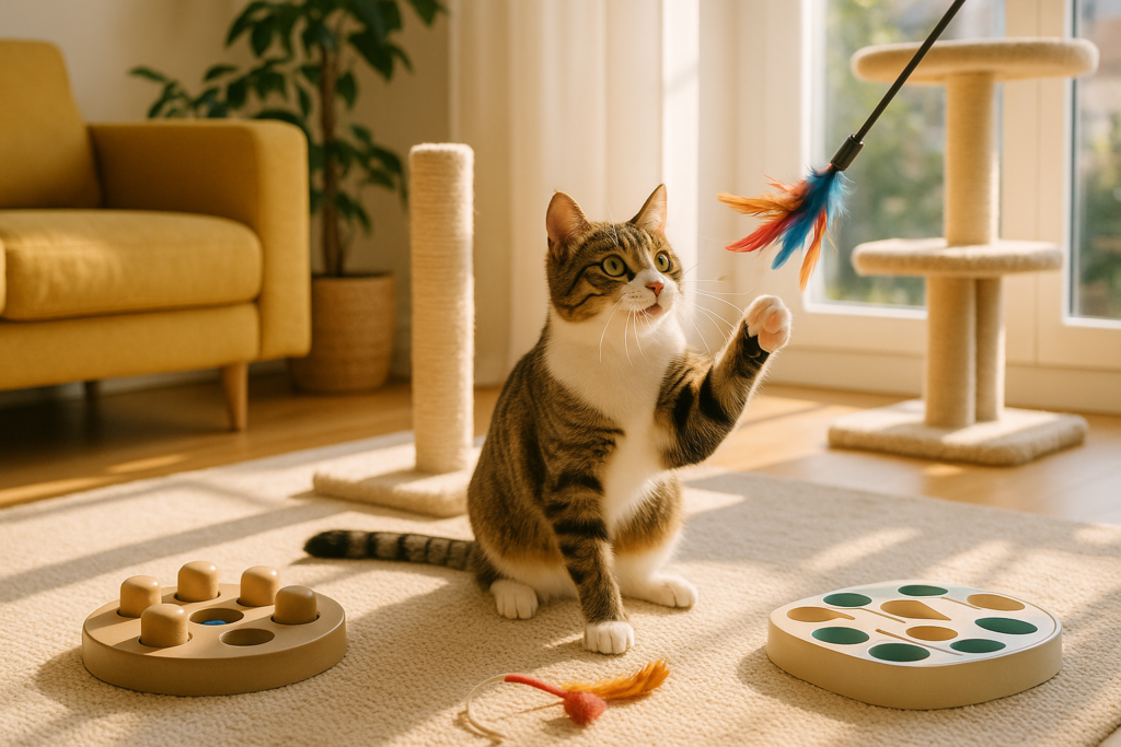 How to Keep Indoor Cats Entertained All Day How to Keep Indoor Cats Entertained All Day