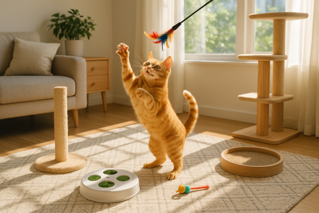 How to Keep Indoor Cats Entertained All Day How to Keep Indoor Cats Entertained All Day