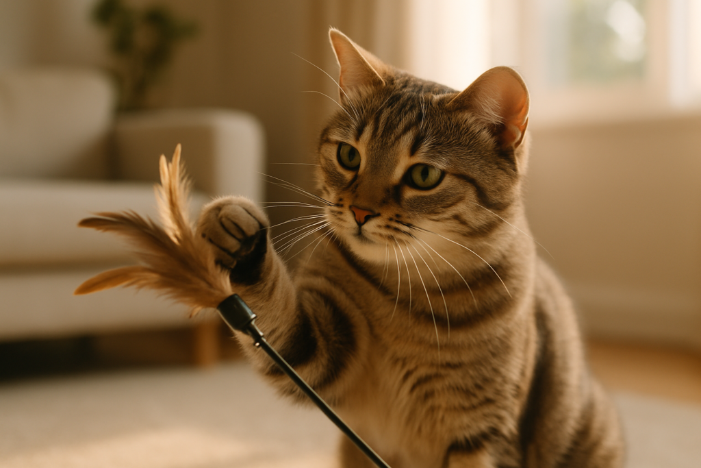 How to Stop Cat Biting During Play Without Stress