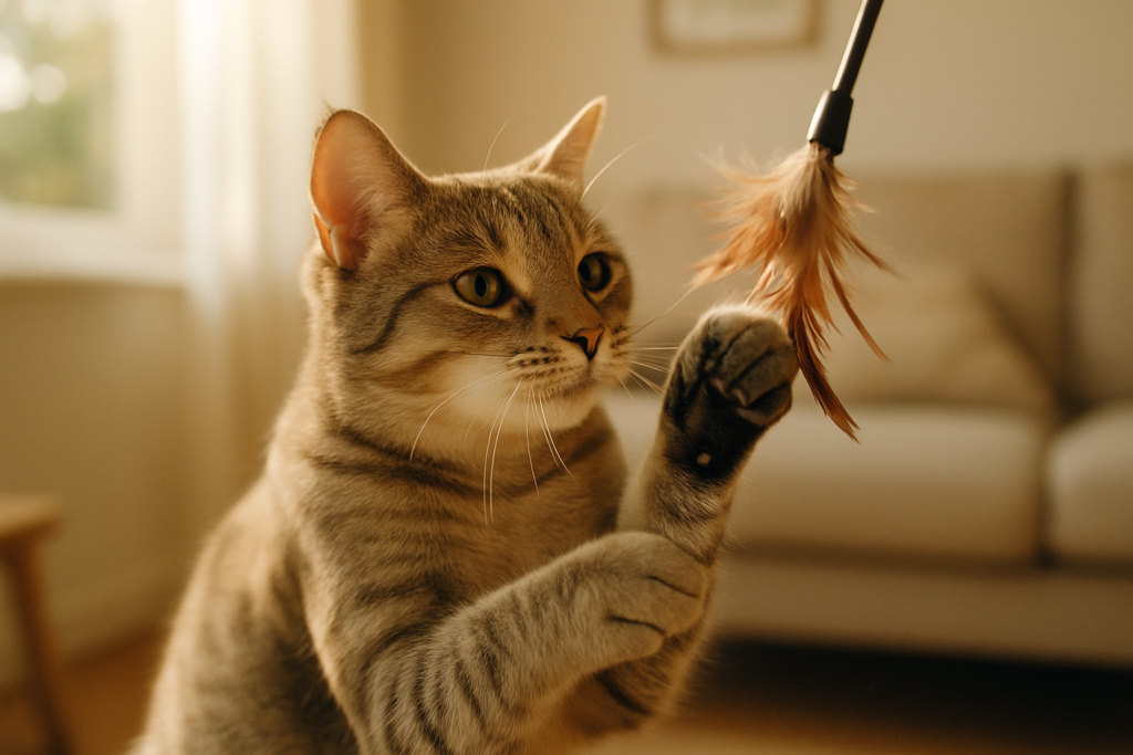 How to Stop Cat Biting During Play Without Stress