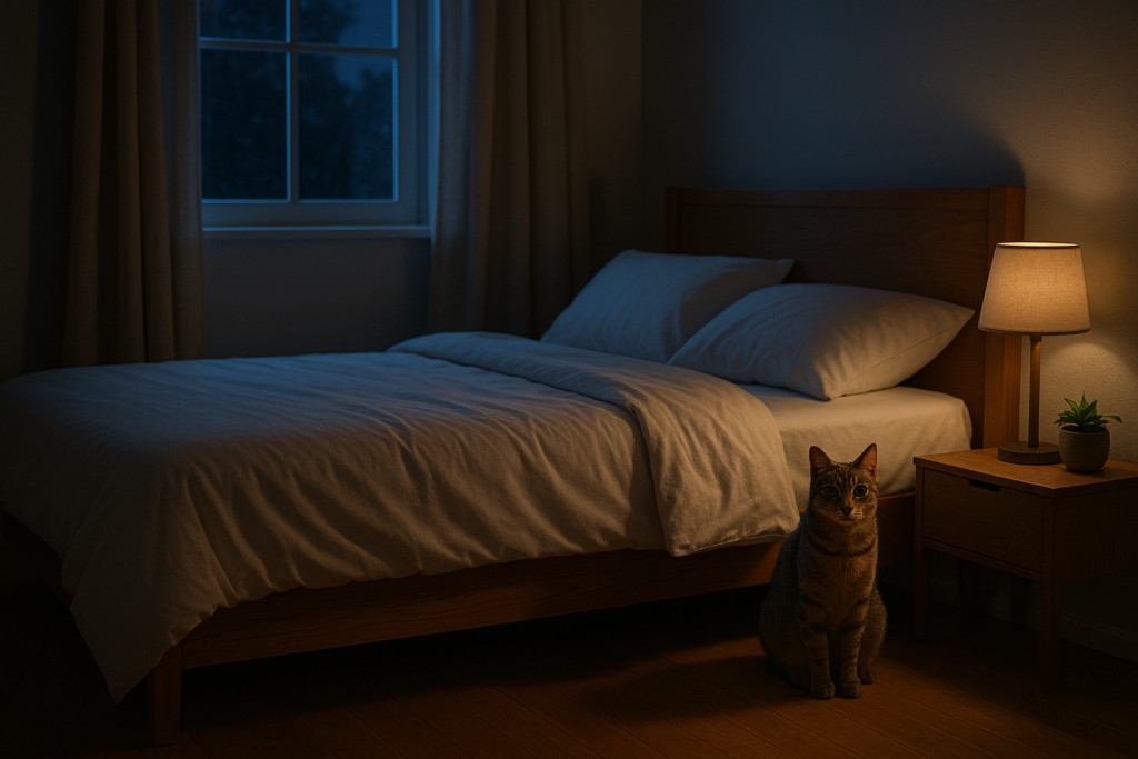 How to Stop Cat Peeing on Bed at Night How to Stop Cat Peeing on Bed at Night