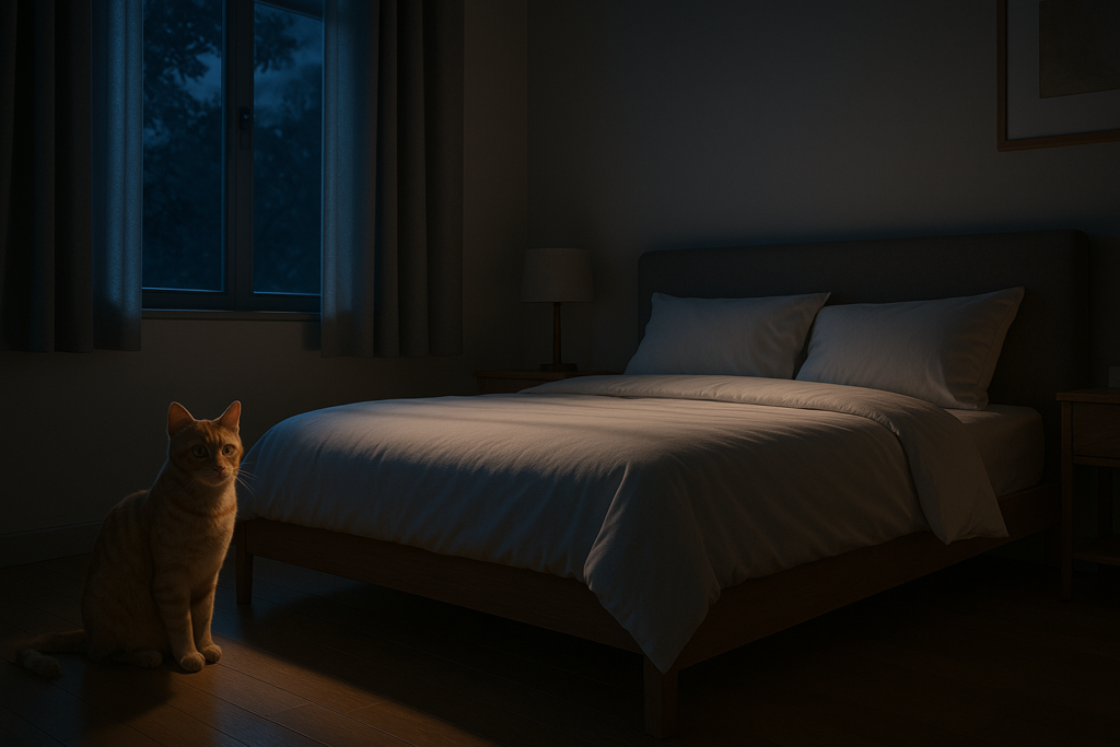 How to Stop Cat Peeing on Bed at Night How to Stop Cat Peeing on Bed at Night